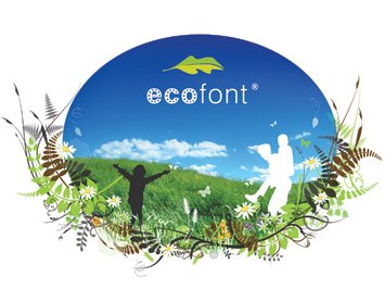 Ecofont