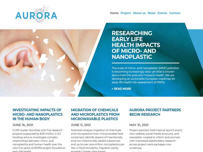 AURORA - EU onderzoeksproject