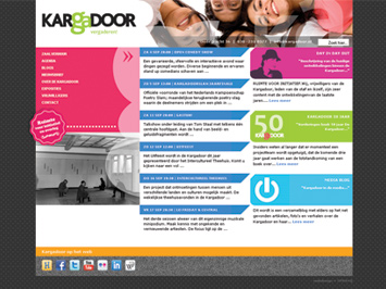 Kargadoor website